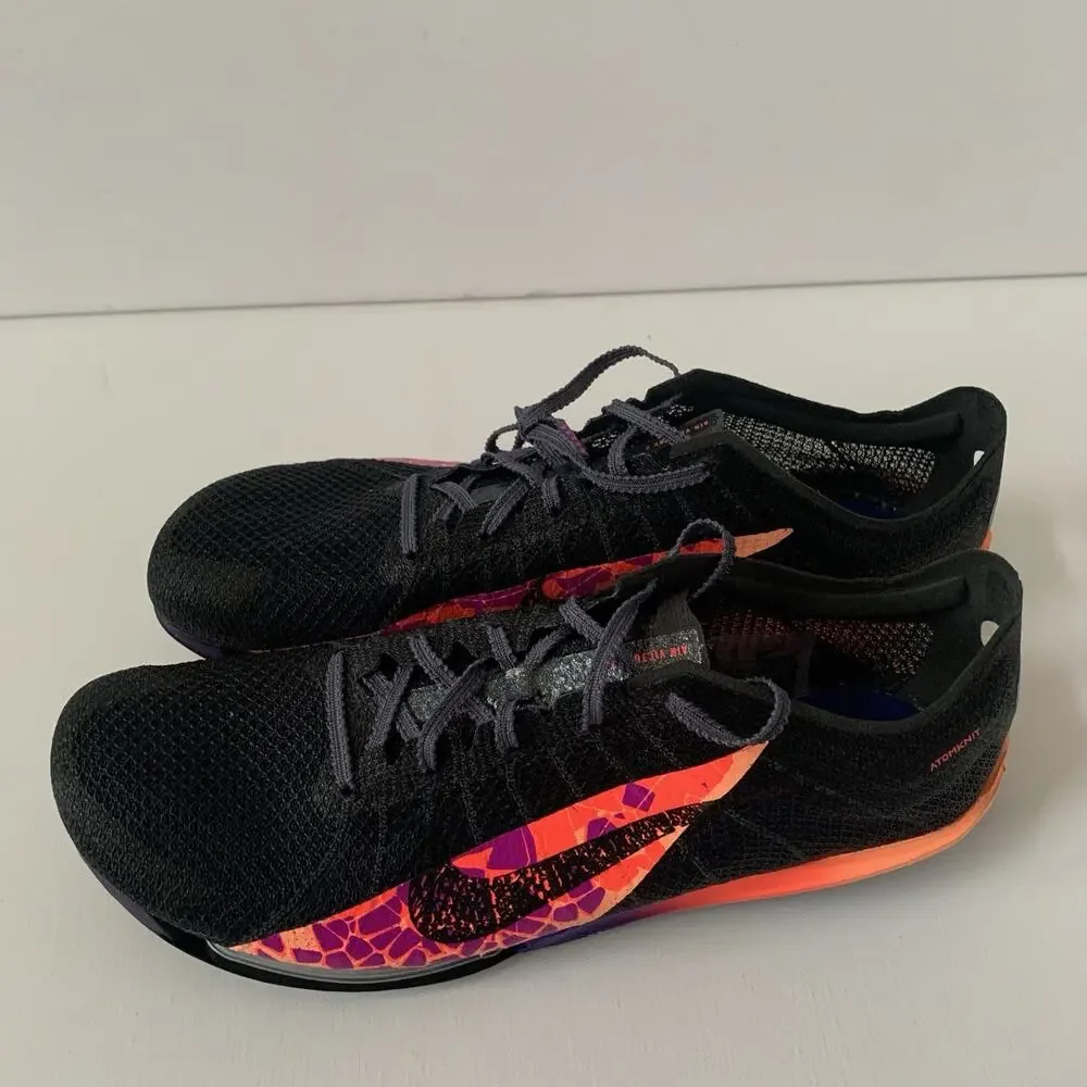 Size 10 - Nike Victory 2 Glam Track & Field Spikes Light Carbon Men's IM9130-001